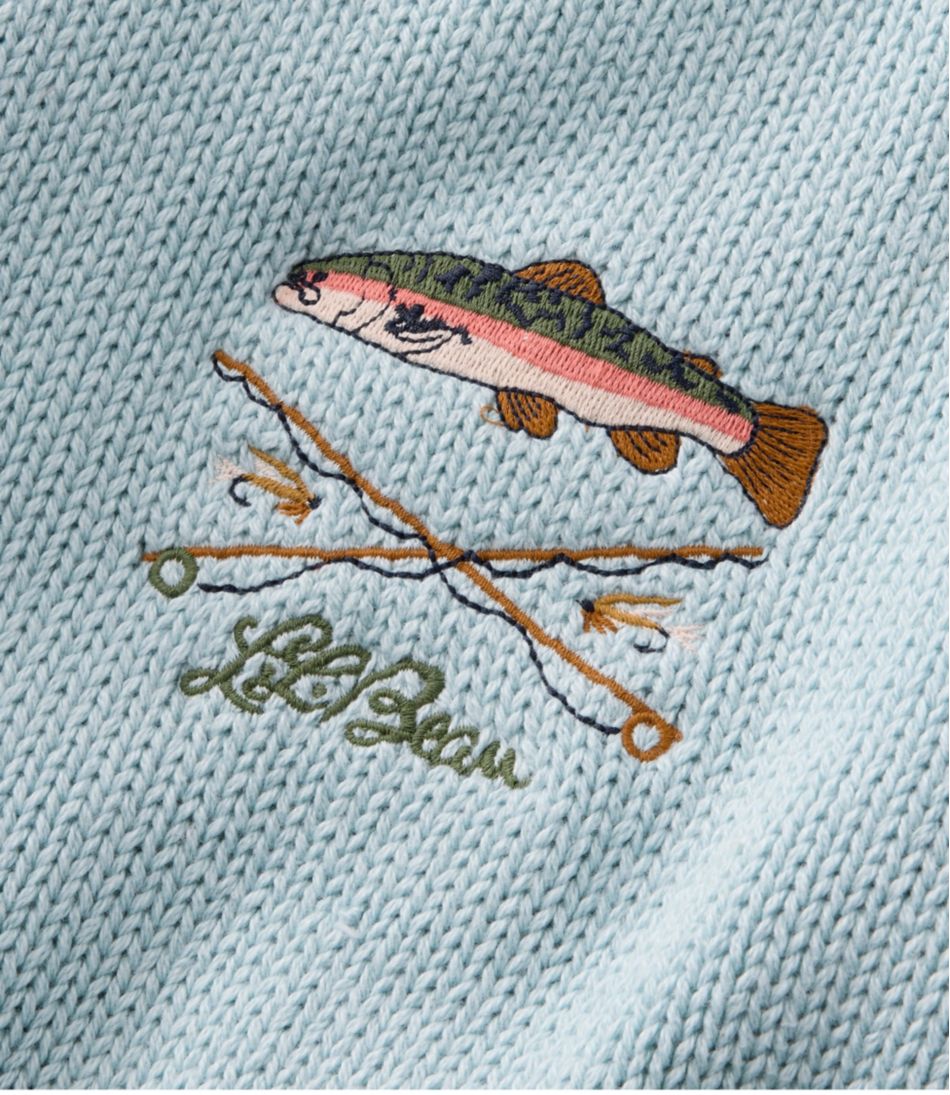 Women's Signature Original Cotton Sweater, Rollneck Novelty | L.L.Bean outlet