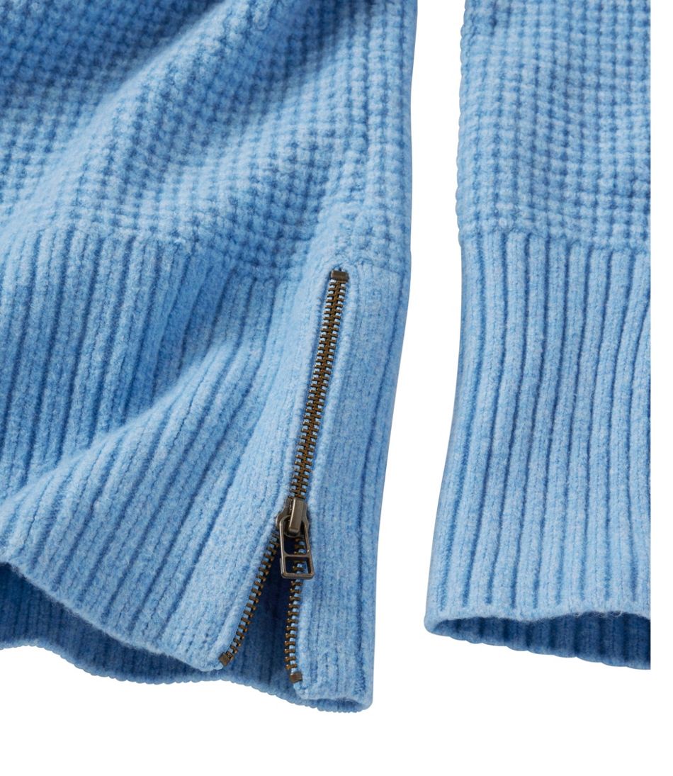 Women's SuperSoft Waffle Sweater, Crewneck | L.L.Bean online