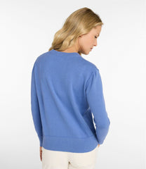 Women's Cotton/Cashmere Sweater, Crewneck | L.L.Bean sale