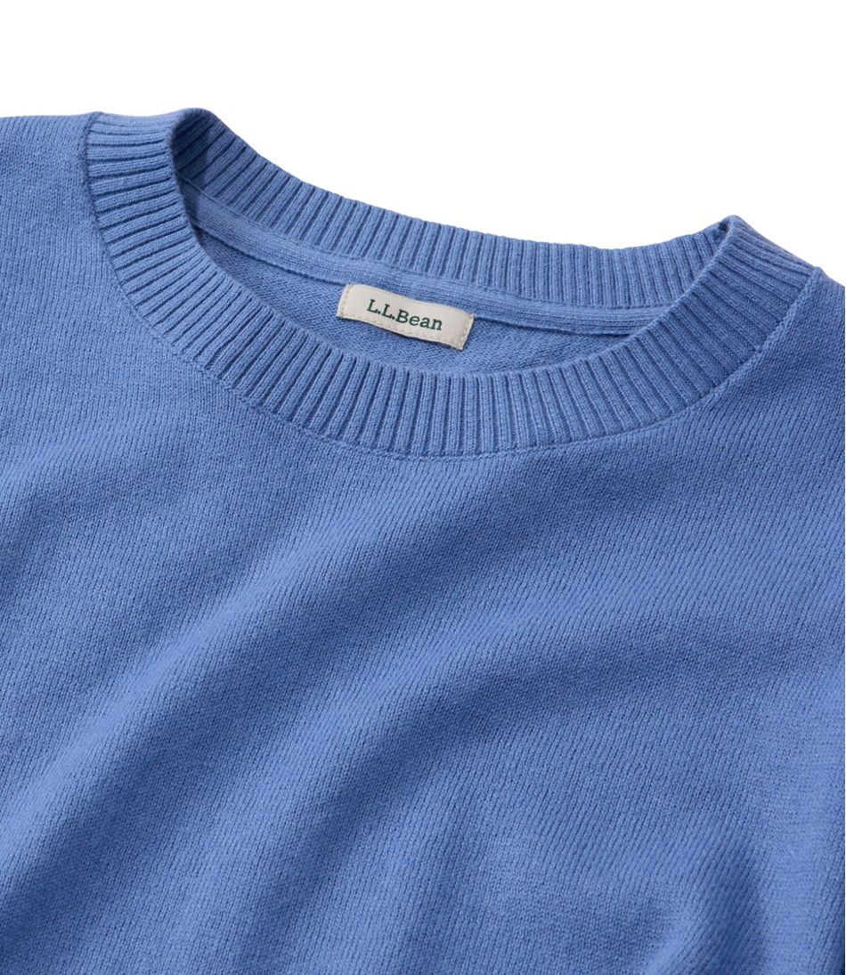 Women's Cotton/Cashmere Sweater, Crewneck | L.L.Bean sale