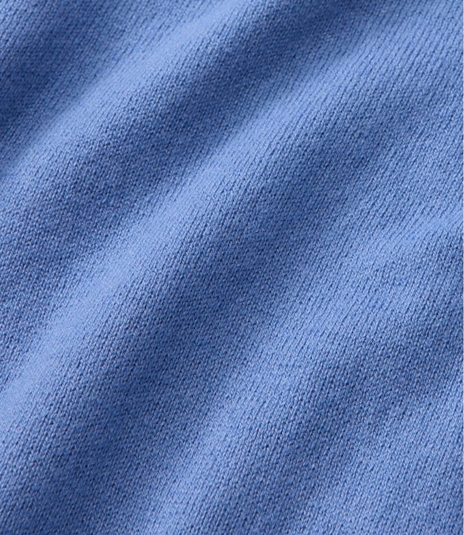 Women's Cotton/Cashmere Sweater, Crewneck | L.L.Bean sale