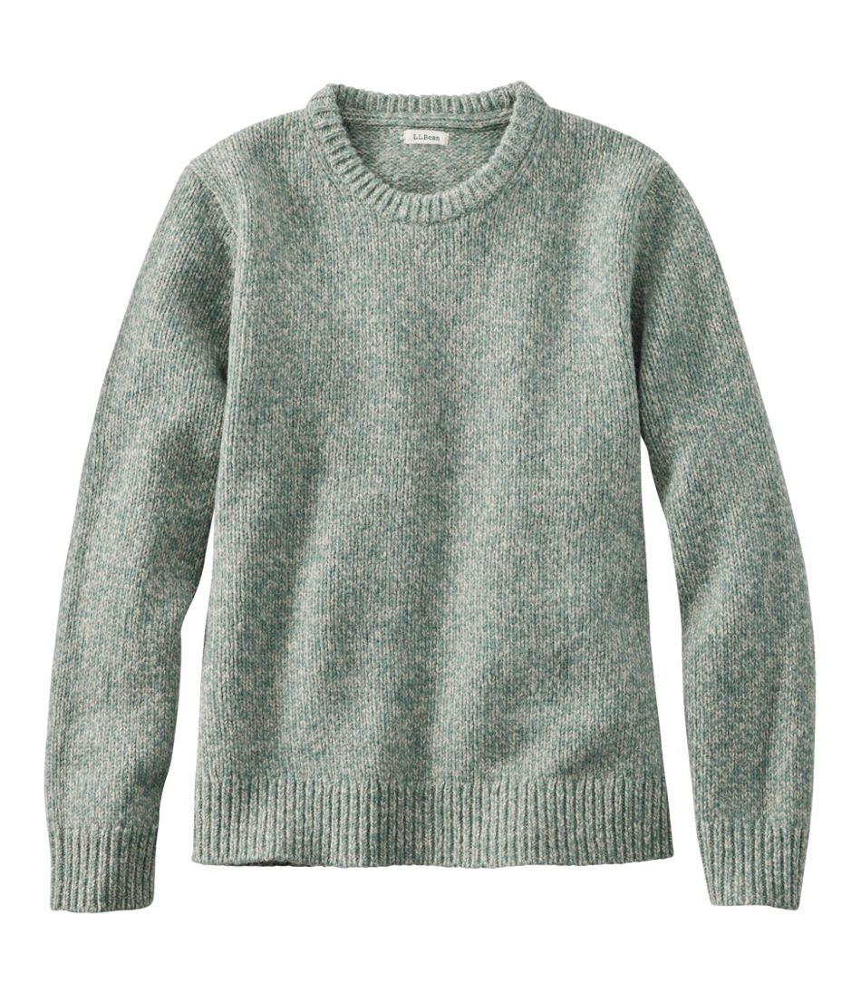 Women's Bean's Classic Ragg Wool Sweater, Crewneck | L.L.Bean for sale