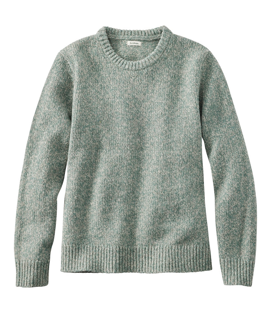 Women's Bean's Classic Ragg Wool Sweater, Crewneck | L.L.Bean for sale
