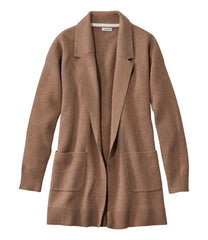 Women's Wicked Soft Cotton/Cashmere Coatigan Sweater | L.L.Bean on sale