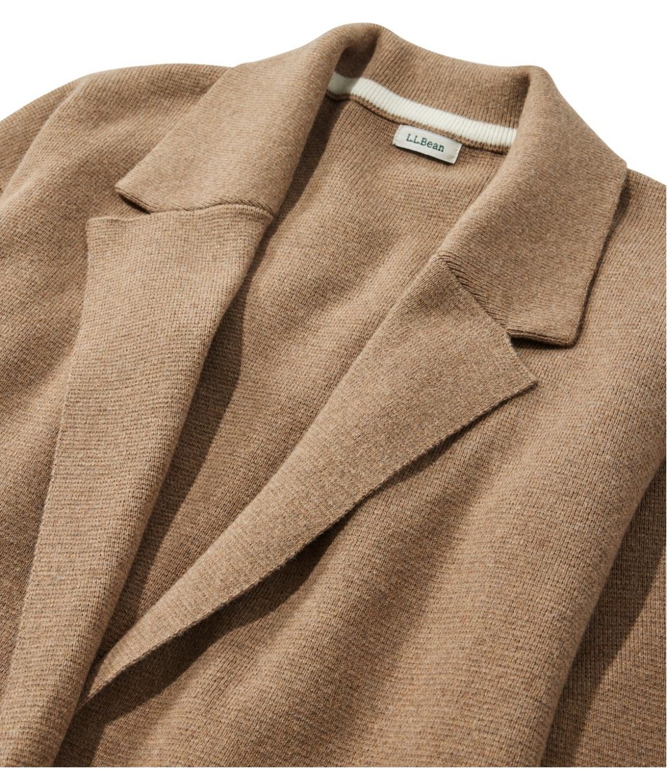 Women's Wicked Soft Cotton/Cashmere Coatigan Sweater | L.L.Bean on sale