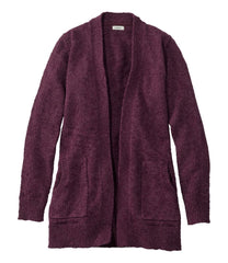 Women's Cotton Ragg Sweater, Open Cardigan | L.L.Bean discount