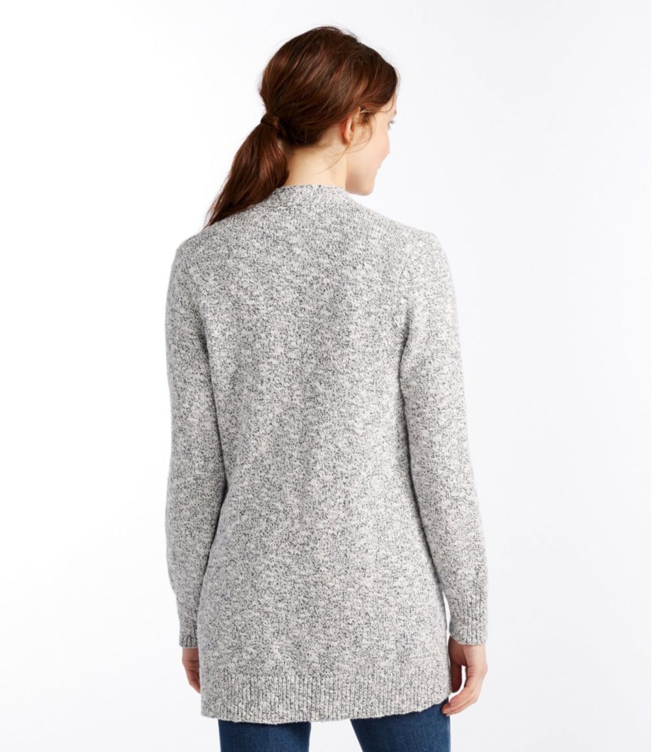 Women's Cotton Ragg Sweater, Open Cardigan | L.L.Bean discount