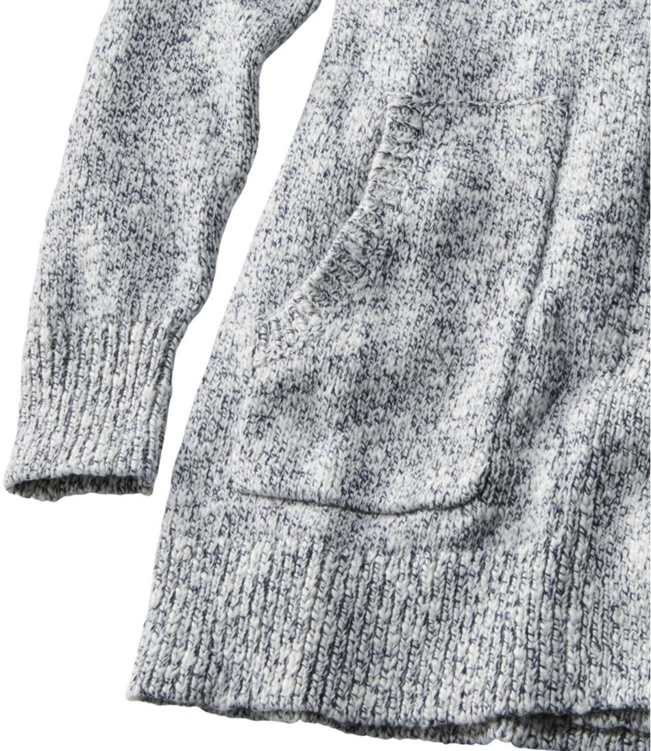 Women's Cotton Ragg Sweater, Open Cardigan | L.L.Bean discount
