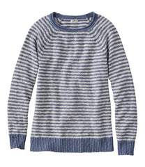 Women's Midweight Cotton Slub Rollneck Pullover Stripe | L.L.Bean outlet