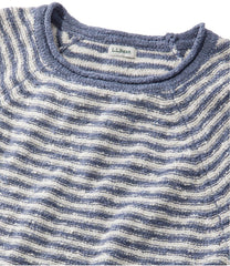 Women's Midweight Cotton Slub Rollneck Pullover Stripe | L.L.Bean outlet