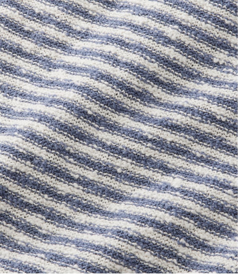 Women's Midweight Cotton Slub Rollneck Pullover Stripe | L.L.Bean outlet