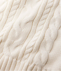 Women's Double L® Cable Sweater, Crewneck | L.L.Bean on sale