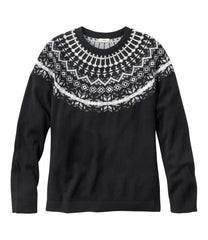 Women's Classic Cashmere Sweater, Crewneck Fair Isle | L.L.Bean near me