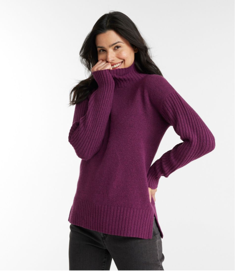 Women's The Essential Sweater, Turtleneck | L.L.Bean discount