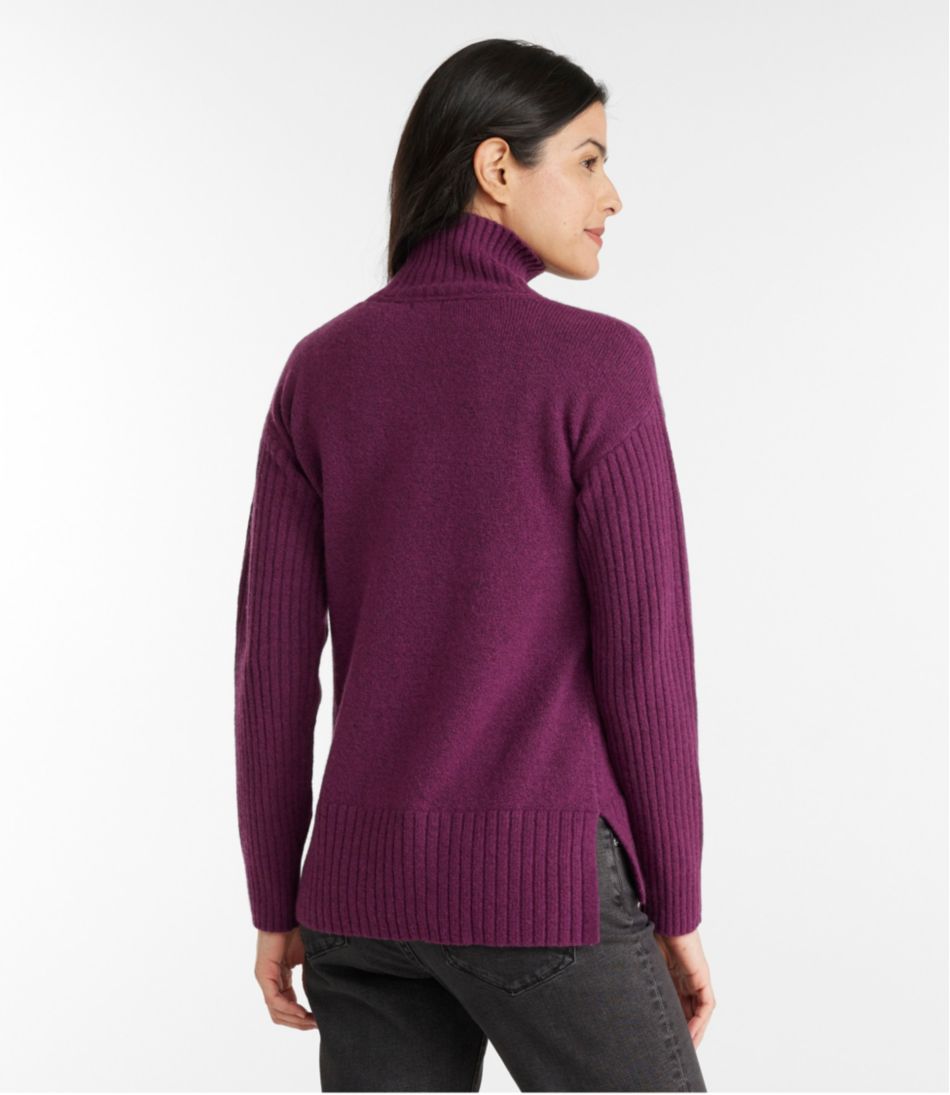 Women's The Essential Sweater, Turtleneck | L.L.Bean discount