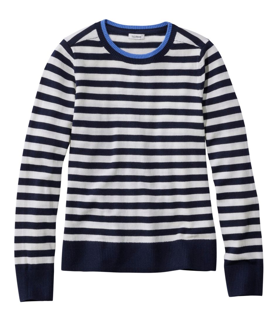 Women's Essential Merino Wool Sweater, Crewneck | L.L.Bean outlet