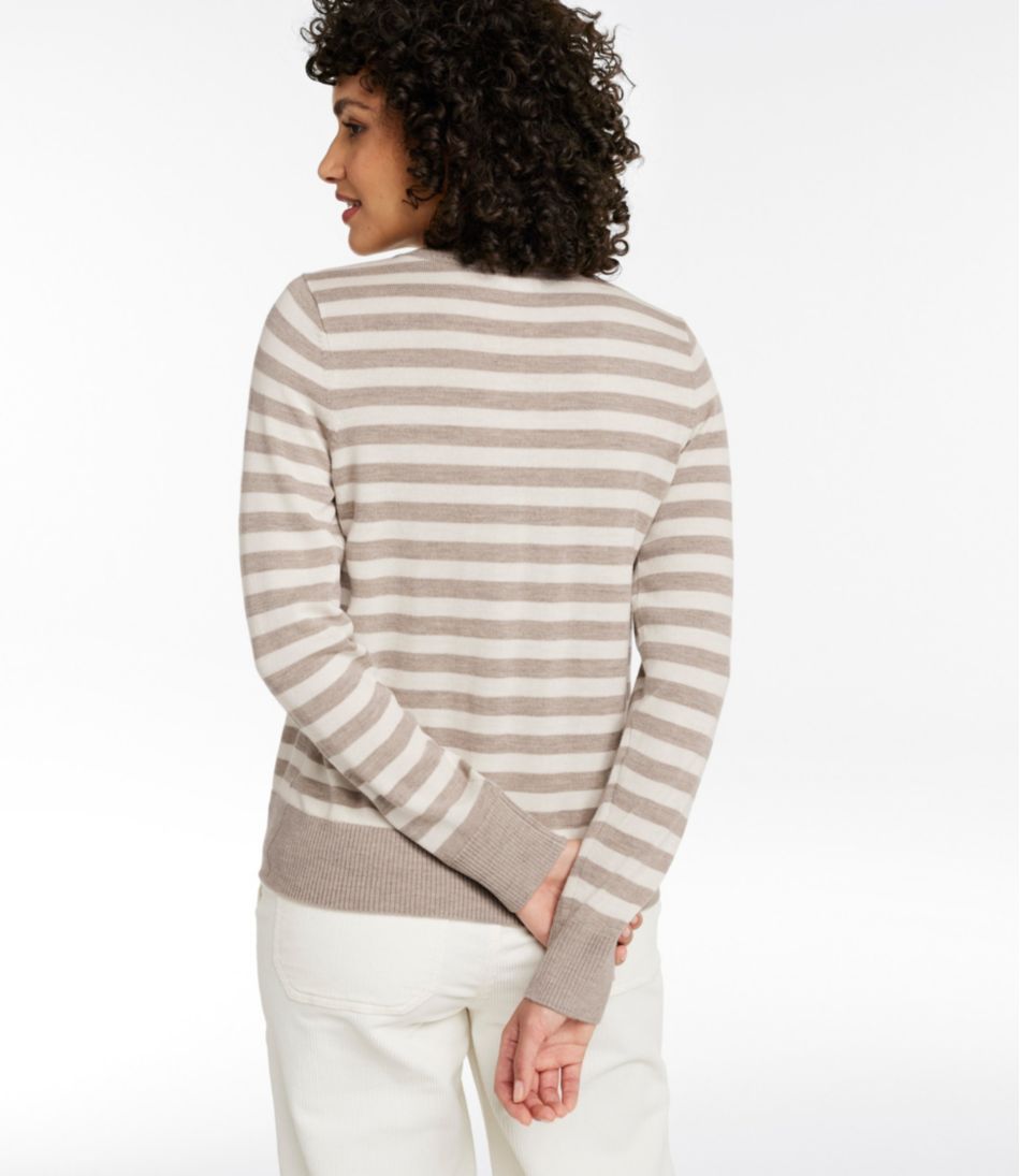 Women's Essential Merino Wool Sweater, Crewneck | L.L.Bean outlet