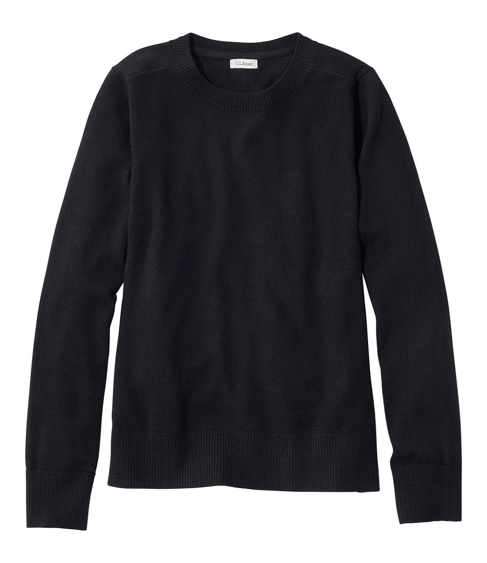 Women's Essential Merino Wool Sweater, Crewneck | L.L.Bean outlet