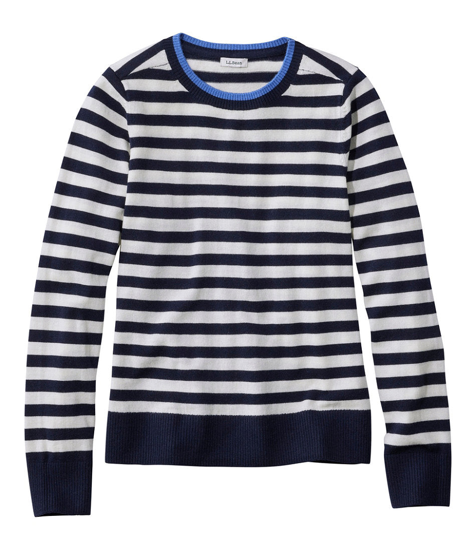 Women's Essential Merino Wool Sweater, Crewneck | L.L.Bean outlet