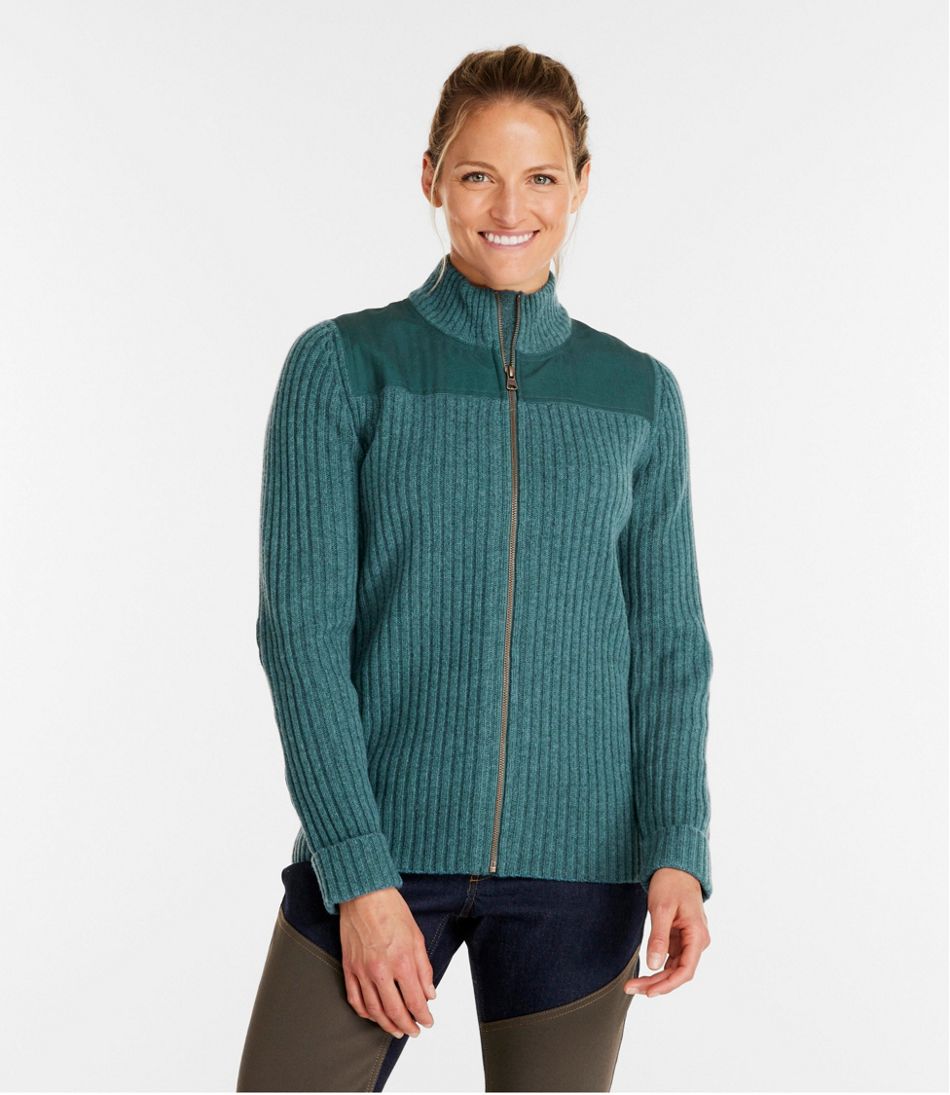 Women's Commando Sweater, Full-Zip | L.L.Bean discount