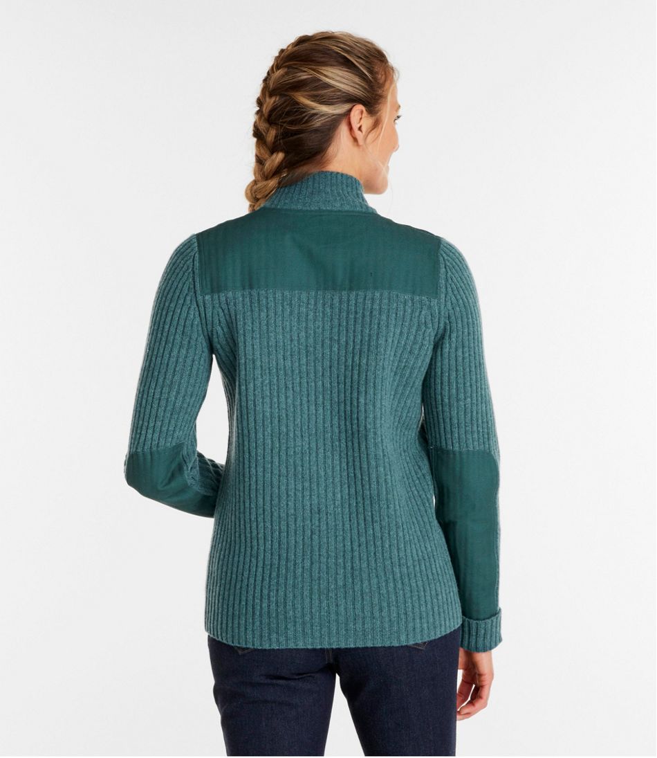 Women's Commando Sweater, Full-Zip | L.L.Bean discount