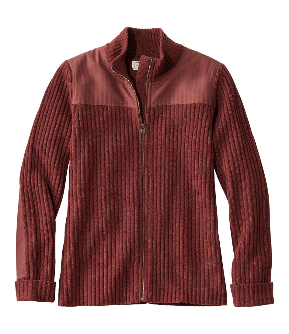 Women's Commando Sweater, Full-Zip | L.L.Bean discount