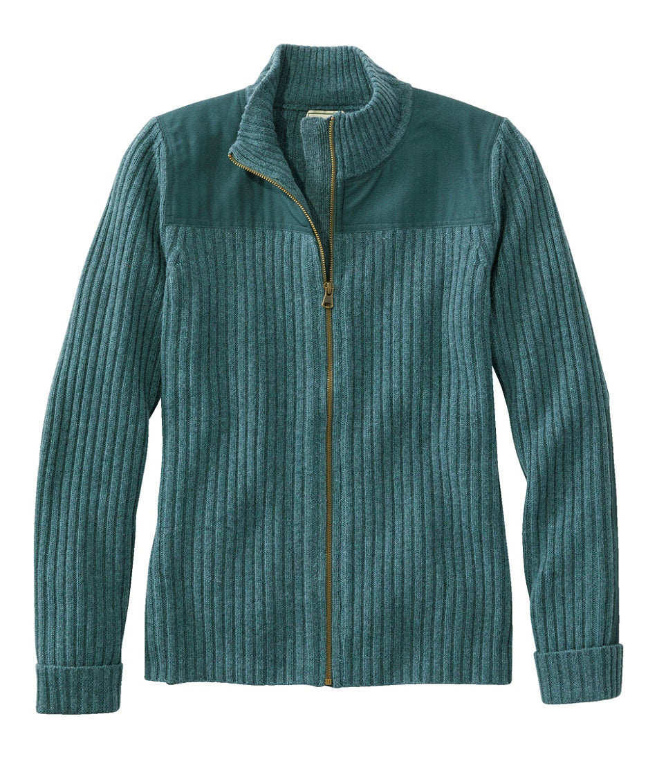 Women's Commando Sweater, Full-Zip | L.L.Bean discount