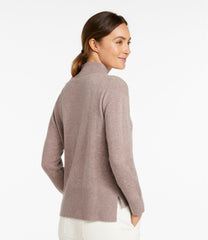 Women's Classic Cashmere Sweater, Relaxed Mockneck | L.L.Bean outlet