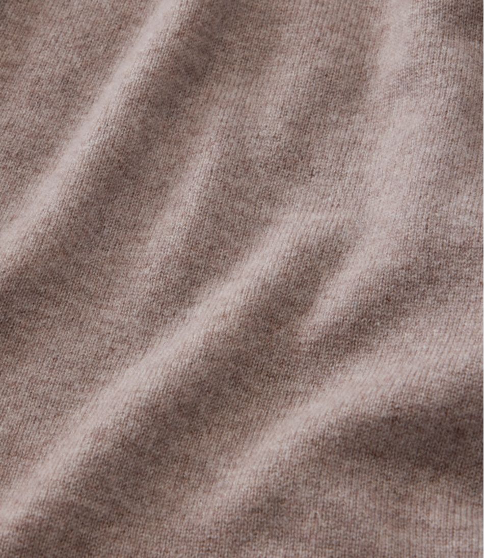 Women's Classic Cashmere Sweater, Relaxed Mockneck | L.L.Bean outlet