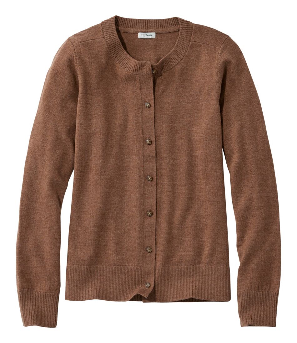 Women's Essential Merino Wool Sweater, Cardigan | L.L.Bean online