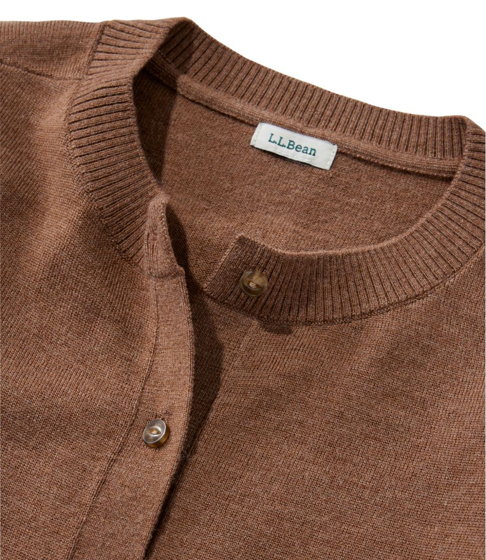 Women's Essential Merino Wool Sweater, Cardigan | L.L.Bean online