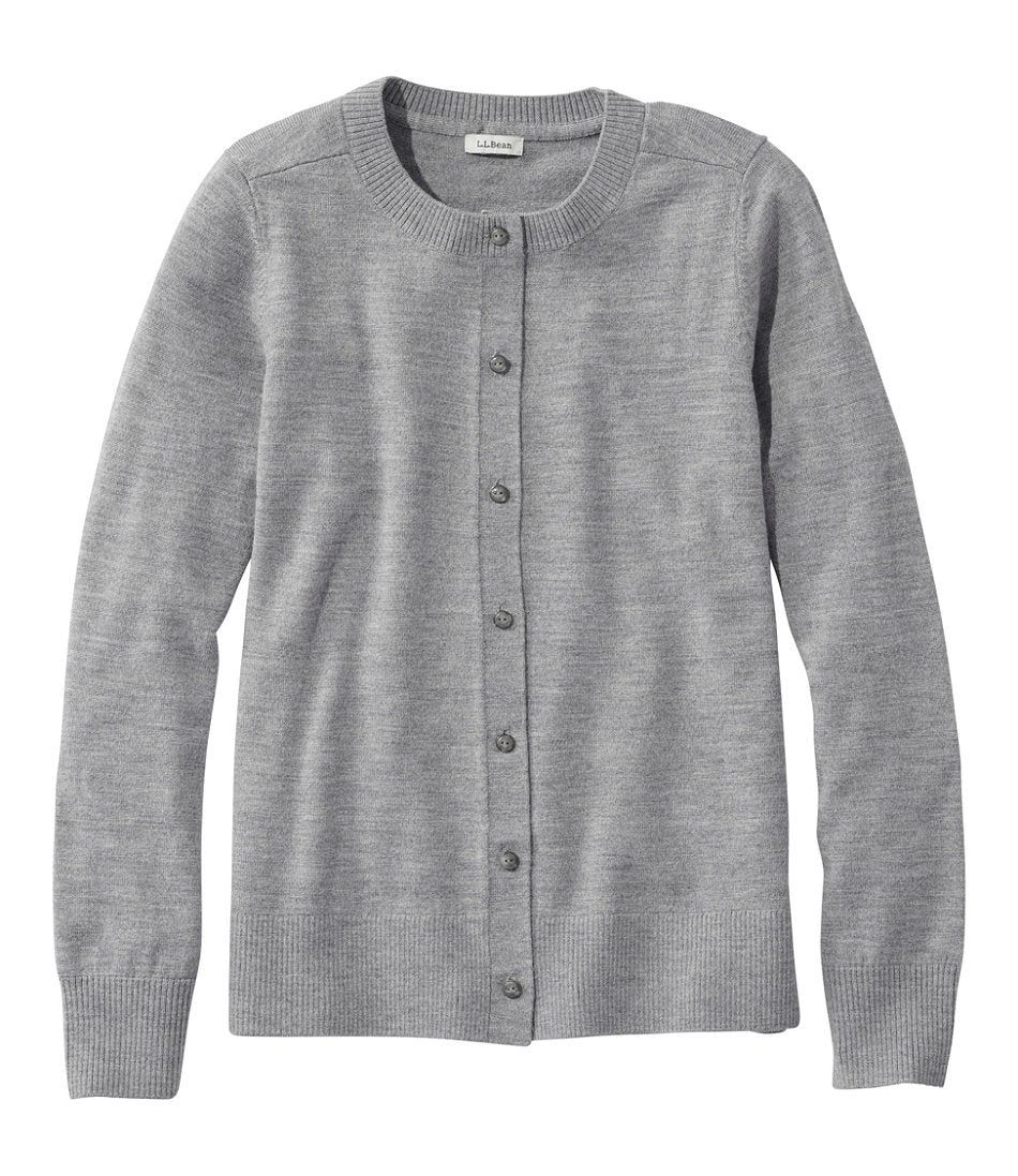 Women's Essential Merino Wool Sweater, Cardigan | L.L.Bean online
