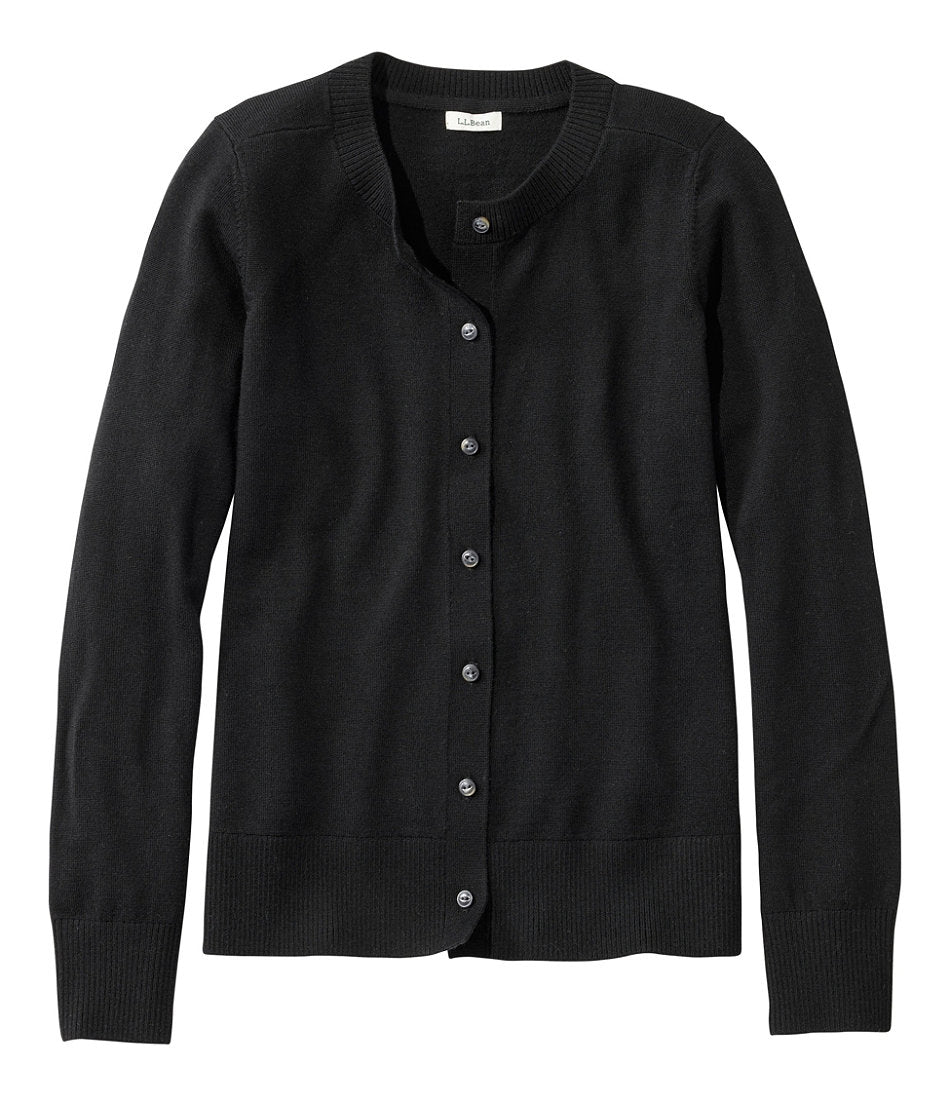 Women's Essential Merino Wool Sweater, Cardigan | L.L.Bean online