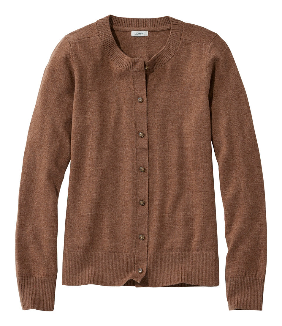 Women's Essential Merino Wool Sweater, Cardigan | L.L.Bean online