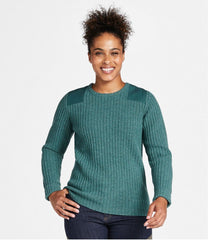 Women's Commando Crewneck Sweater | L.L.Bean on sale
