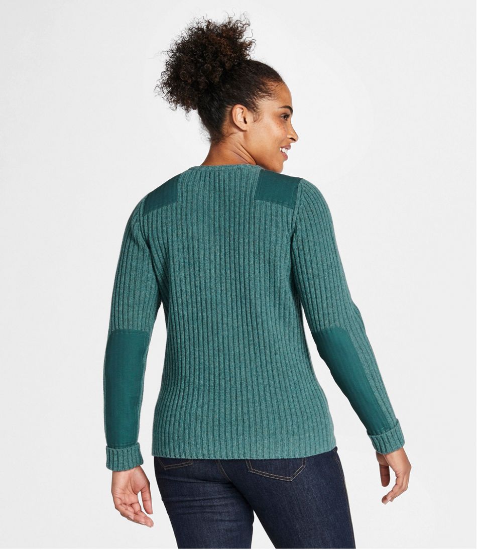 Women's Commando Crewneck Sweater | L.L.Bean on sale