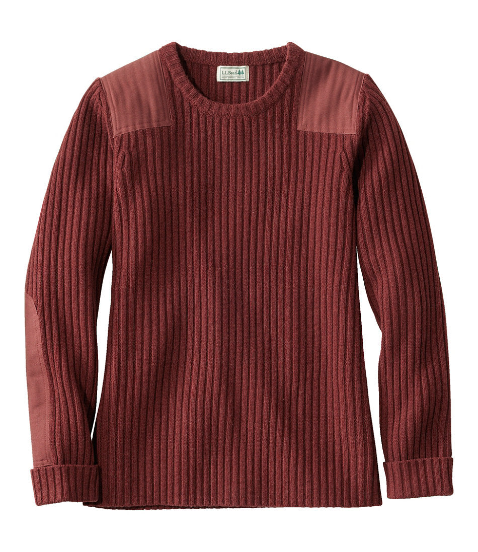 Women's Commando Crewneck Sweater | L.L.Bean on sale
