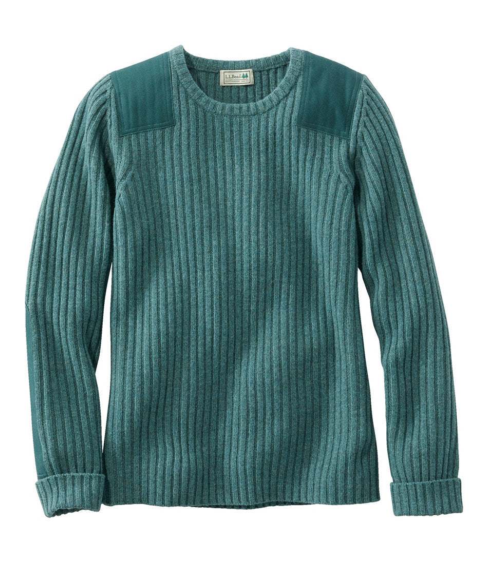 Women's Commando Crewneck Sweater | L.L.Bean on sale