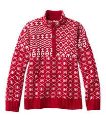 Women's Signature Kingfield Merino Wool Sweater, Fair Isle | L.L.Bean near me