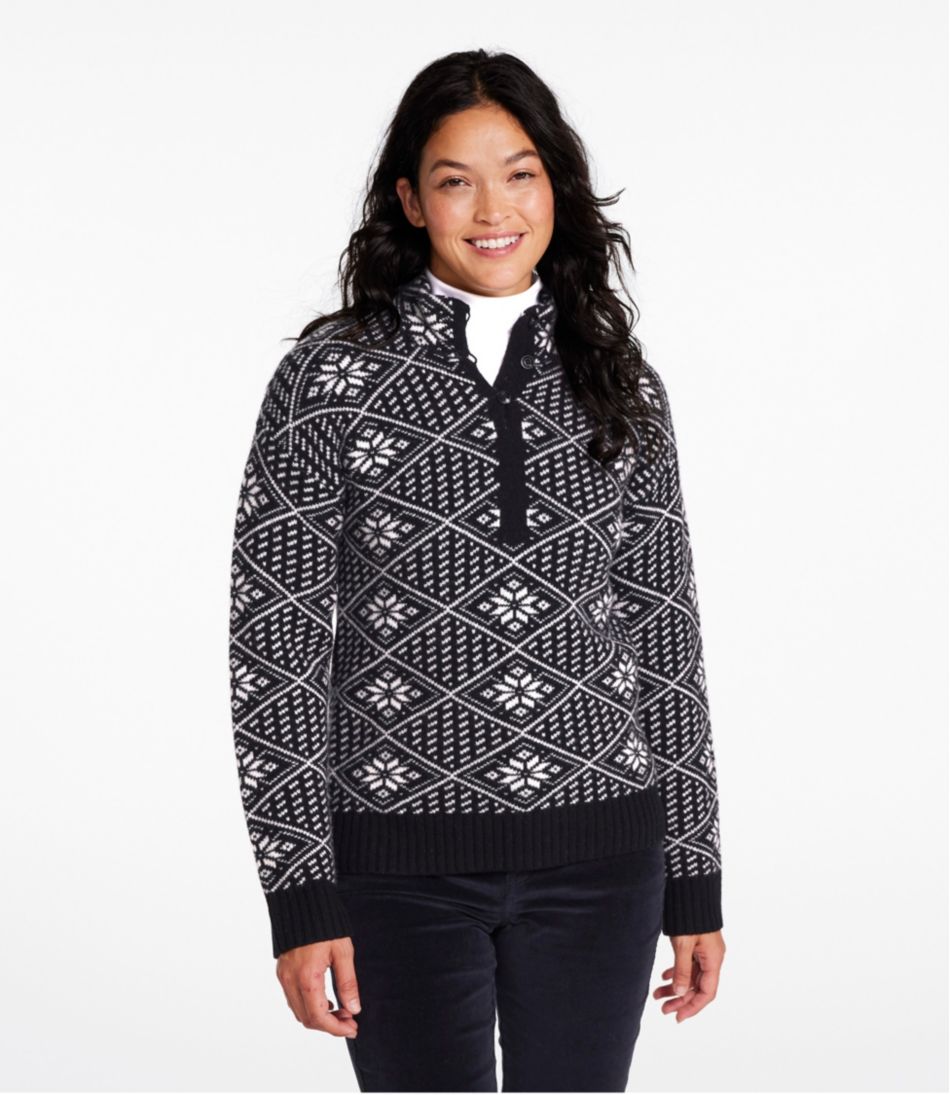 Women's Signature Kingfield Merino Wool Sweater, Fair Isle | L.L.Bean near me