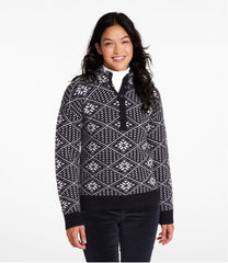 Women's Signature Kingfield Merino Wool Sweater, Fair Isle | L.L.Bean near me