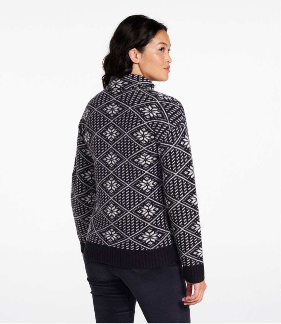 Women's Signature Kingfield Merino Wool Sweater, Fair Isle | L.L.Bean near me
