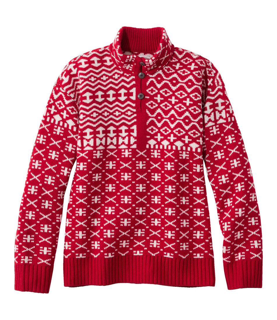 Women's Signature Kingfield Merino Wool Sweater, Fair Isle | L.L.Bean near me