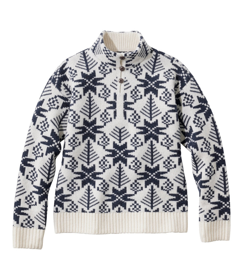 Women's Signature Kingfield Merino Wool Sweater, Fair Isle | L.L.Bean near me