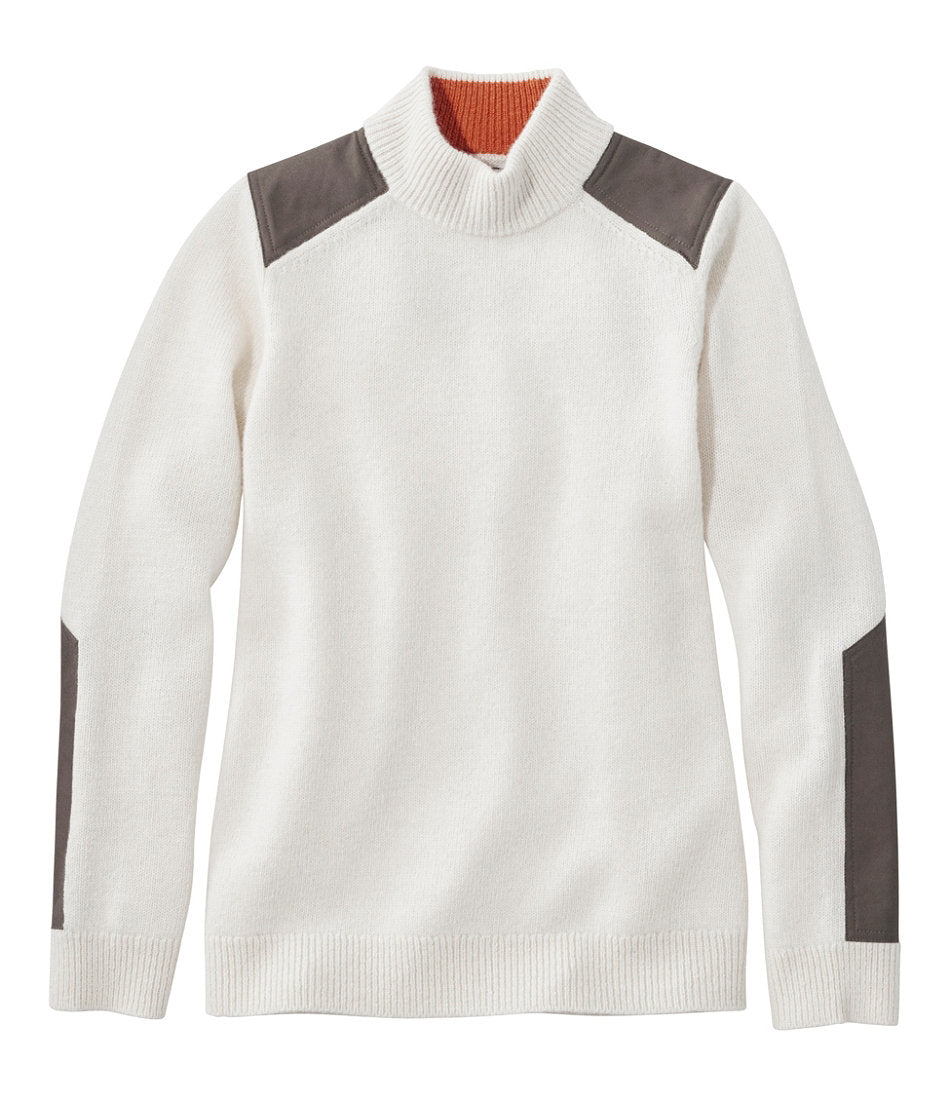 Women's Maine Guide Lightweight Lambswool Sweater | L.L.Bean discount