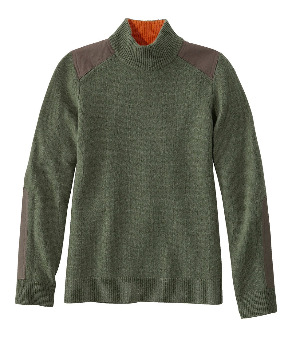 Women's Maine Guide Lightweight Lambswool Sweater | L.L.Bean discount