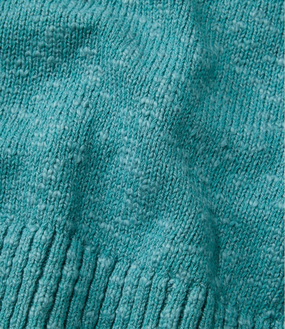 Women's Cotton Ragg Sweater, Crewneck Fair Isle | L.L.Bean online