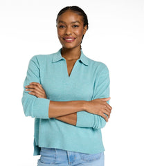 Women's Classic Cashmere Sweater, Relaxed Polo | L.L.Bean near me
