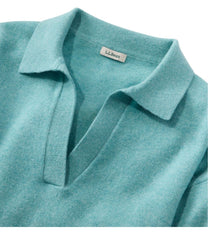 Women's Classic Cashmere Sweater, Relaxed Polo | L.L.Bean near me