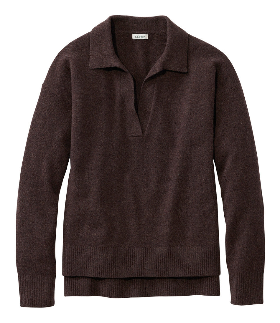 Women's Classic Cashmere Sweater, Relaxed Polo | L.L.Bean near me